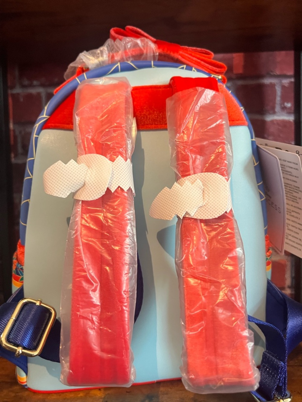 Disney Loungefly Beauty and the Beast Mini Backpack - Picture 4 of 5